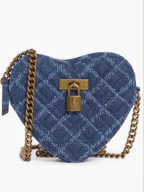 Kurt Geiger Denim Crossbody Bag  NWT